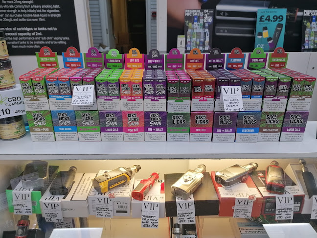 VIP Premium E-Cigarettes & E-Liquids - Manchester