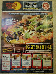 Photo n°2 de Welcome Pizzeria Gallardon à Gallardon ()