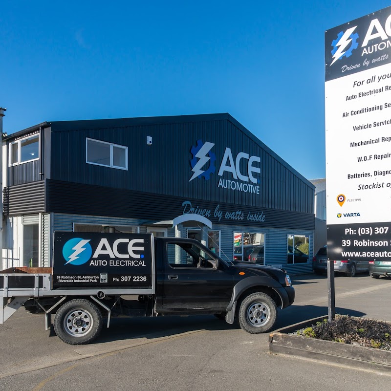 Ace Automotive Limited Ashburton