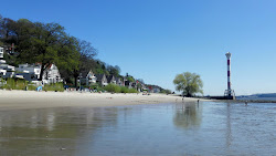 Elbstrand Blankenese'in fotoğrafı düz ve uzun ile birlikte