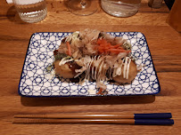 Takoyaki du Restaurant japonais Paku Paku : la cantine japonaise à Angers - n°16
