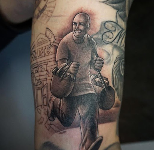 Explore psych tattoo ideas, creative tattoo ideas in Oxnard, available at Downtown Tattoo & Body Piercing