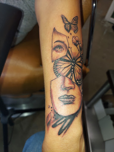 Explore appalachian tattoo ideas, creative tattoo ideas in Odessa, available at Little Dragon Tattoos Studio