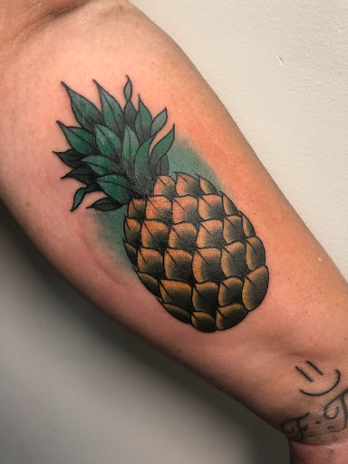 Explore simple skyrim tattoo ideas, creative tattoo ideas in Adrian, available at Ambition Ink