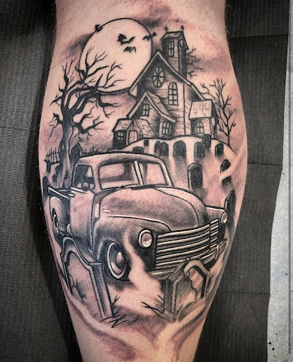 Explore a court of thorns and roses tattoo ideas, creative tattoo ideas in Wappingers Falls, available at Graceland Tattoo