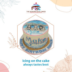 The Scrumptious Cakes | Best Birthday & Wedding Cakes | Corporate Cupcakes