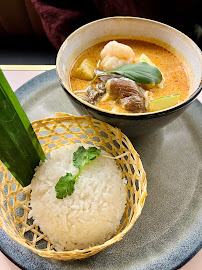 Curry vert thai du Restaurant thaï CHOK DEE café à Paris - n°7