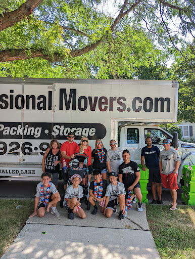 Moving and Storage Service «Professional Movers.com», reviews and photos, 1270 N Pontiac Trail, Walled Lake, MI 48390, USA