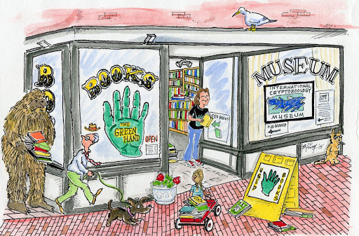 Book Store «Green Hand Bookshop», reviews and photos, 661 Congress St, Portland, ME 04101, USA