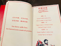 Ristorante Mao à Milan menu