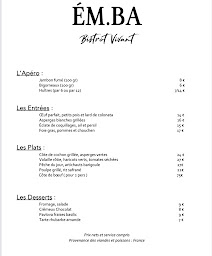 Photo n°1 de ÉM.BA bistrot vivant à Lorient ()