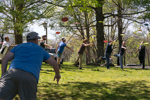 Disc Golf Course «Woodland Park Disc Golf Course - Columbia, TN», reviews and photos, 821 W 9th St, Columbia, TN 38401, USA
