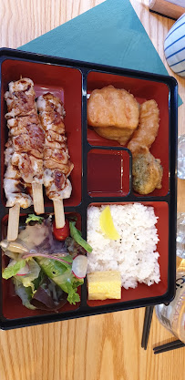Bento du Restaurant asiatique Rishi japanese street food à Bordeaux - n°10