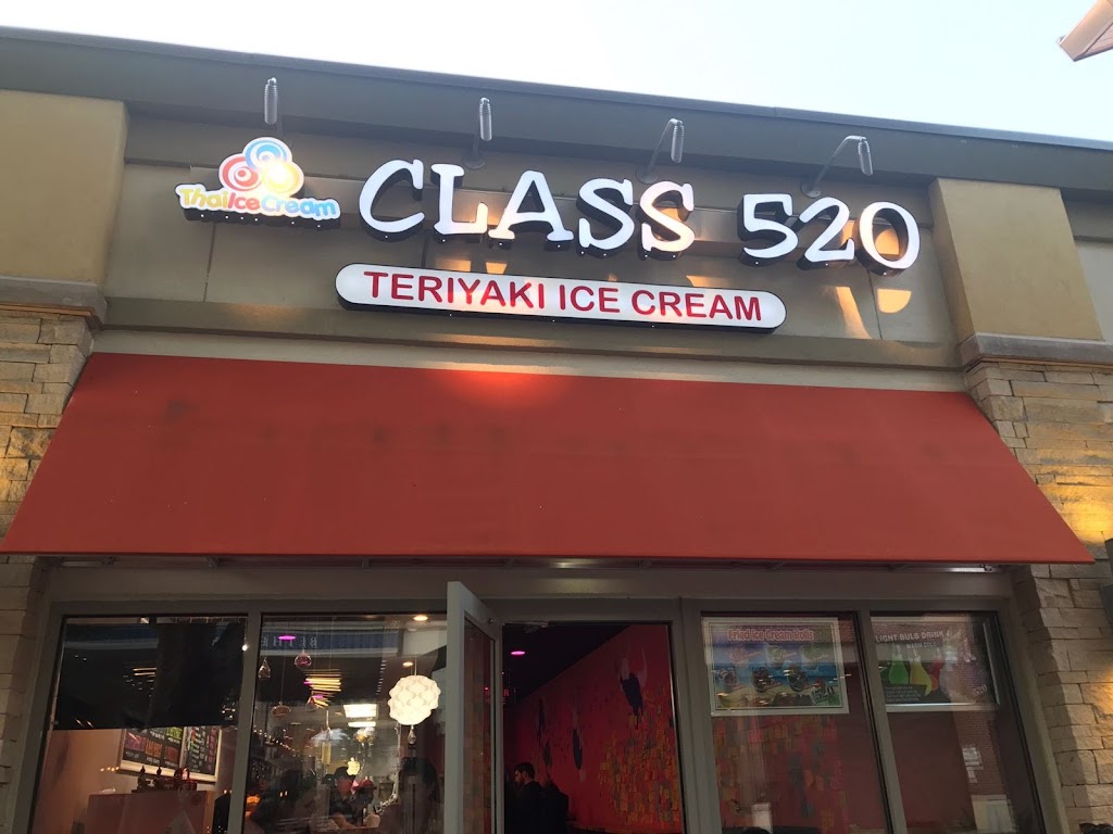 Class 520 Ice Cream & Tea 20814
