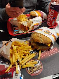 Frite du Restauration rapide Original Burger Grill à Roubaix - n°16