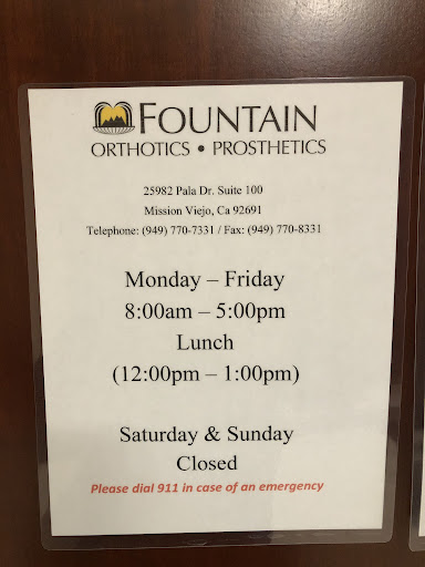 Fountain Valley Orthotics & Prosthetics - A Hanger Clinic Company