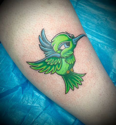 Explore breast cancer survivor tattoo ideas, creative tattoo ideas in Waynesboro, available at The Black Feather Tattoos