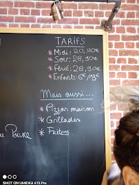 Restaurant Au Buffet « Cuisine française » à La Garde - menu / carte