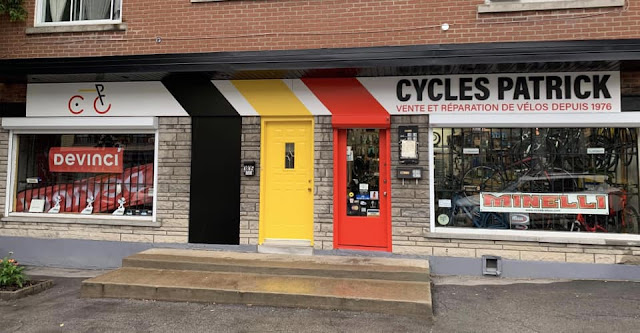 Cycles & Sports Inc. Patrick