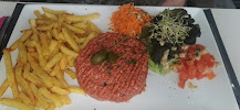 Steak tartare du Restaurant français La Table du Meunier à Cassel - n°6
