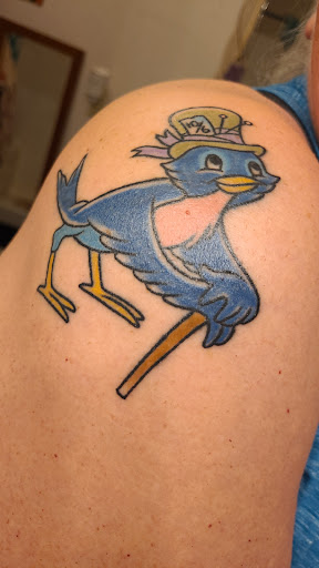 Tattoo Shop «The Rusty Needle Tattoo», reviews and photos, 1270 Harkrider St, Conway, AR 72032, USA