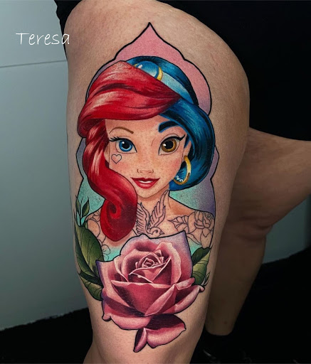 Explore jekyll and hyde tattoo ideas, creative tattoo ideas in Sanford, available at Venom Ink Tattoo