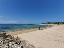 Foto von Samuh Beach mit sehr sauber Sauberkeitsgrad