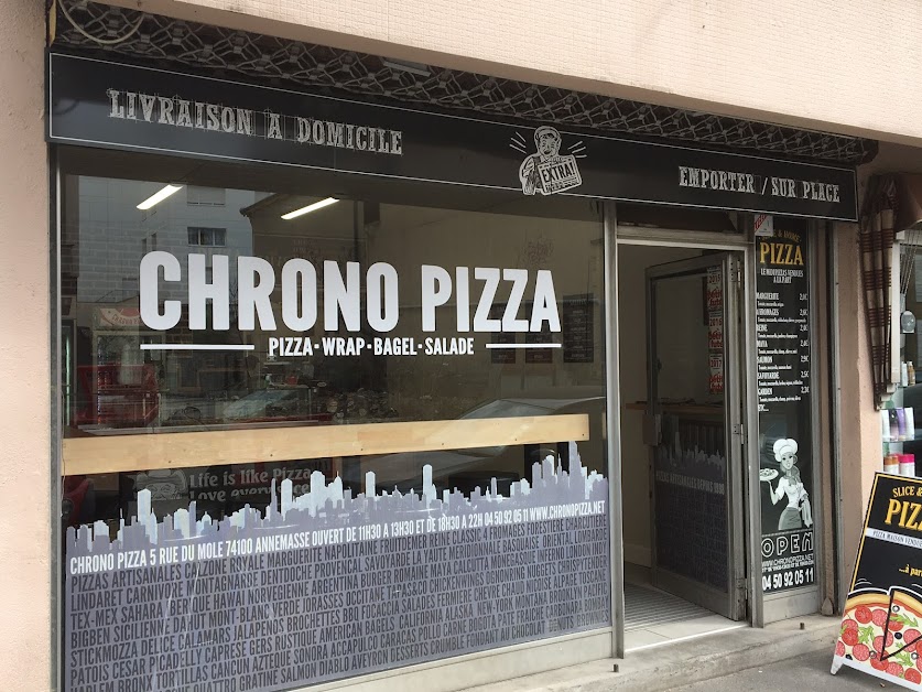 Chrono Pizza à Annemasse (Haute-Savoie 74)