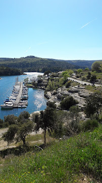 Le Soleil - Camping Esparron de Verdon - CAMPASUN du Restaurant Buvette du Lac à Esparron-de-Verdon - n°9