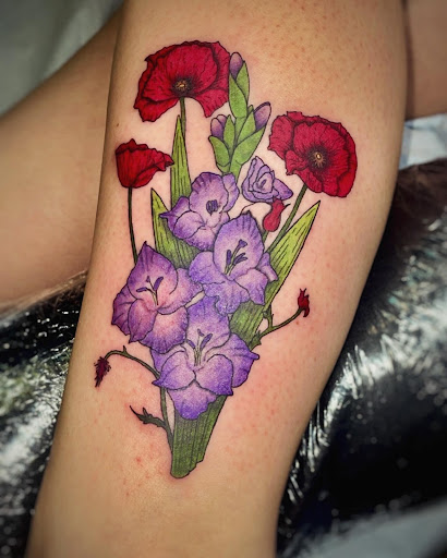 Explore tattoo ideas strong woman, creative tattoo ideas in Shelbyville, available at Body Art by Red