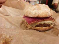 Hamburger du Restaurant de hamburgers Le Montagnard à Mont-Dore - n°15