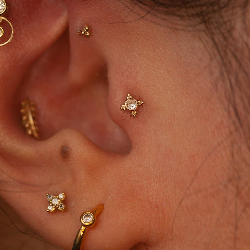 Explore evil eye tattoo ideas, creative tattoo ideas in Boston, available at Arcadia Body Piercing