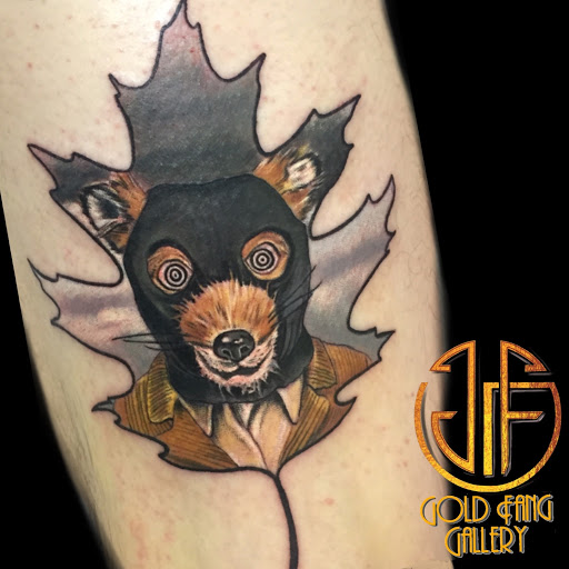 Explore knuckle tattoo ideas, creative tattoo ideas in Oklahoma City, available at Gold Fang Gallery