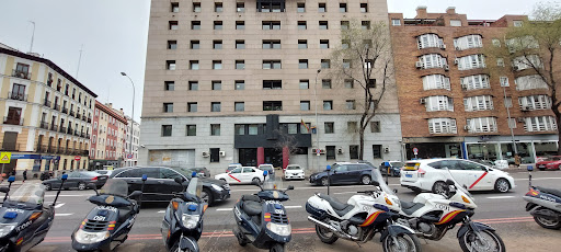 National Police District Arganzuela