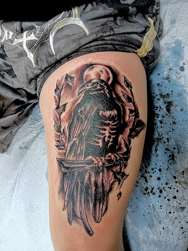 Explore israel tattoo ideas, creative tattoo ideas in Angola, available at SafeHouse Ink