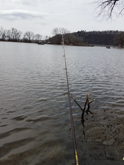 O'Leary's Lake Fishing Spot