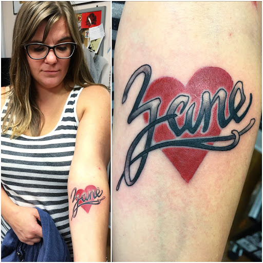 Tattoo Shop «Blue Geisha Tattoo», reviews and photos, 4204 SW Oregon St, Seattle, WA 98116, USA