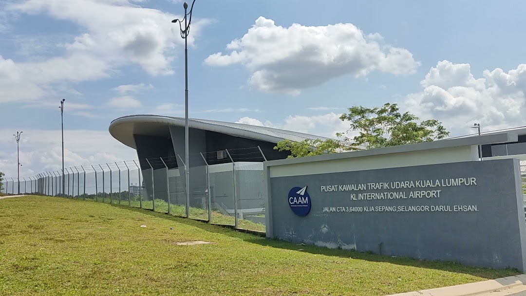 CAAM Pusat Kawalan Trafik Udara Kuala Lumpur KLIA Sepang