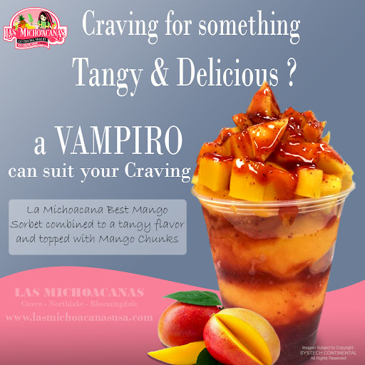 Ice Cream Shop «La Michoacana Ice Cream Shop», reviews and photos, 3032 S Cicero Ave, Cicero, IL 60804, USA