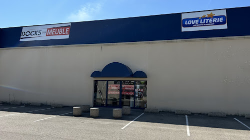 Magasin de meubles Docks du meuble et Love literie - Troyes Barberey-Saint-Sulpice