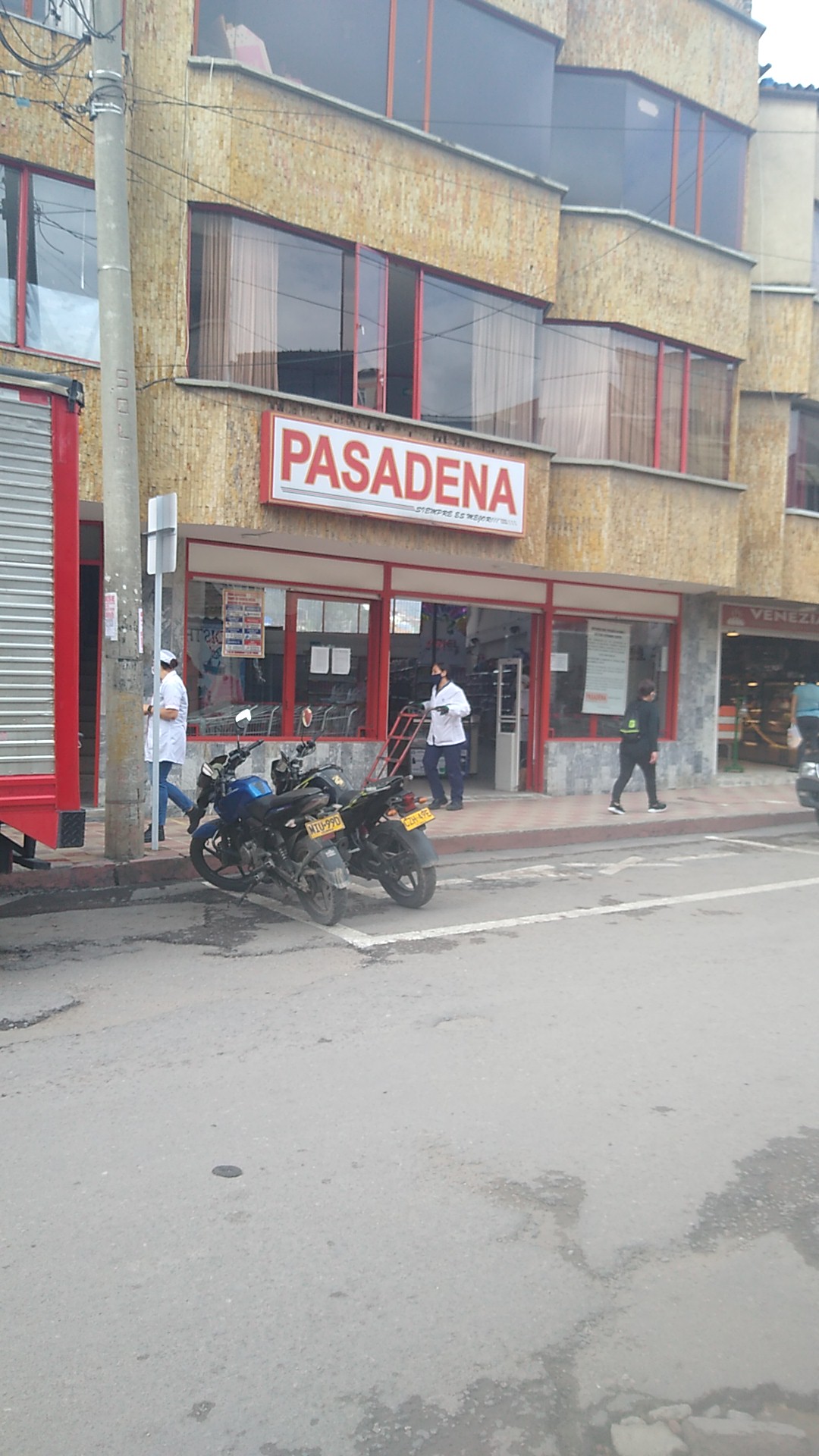 SUPERMERCADOS PASADENA