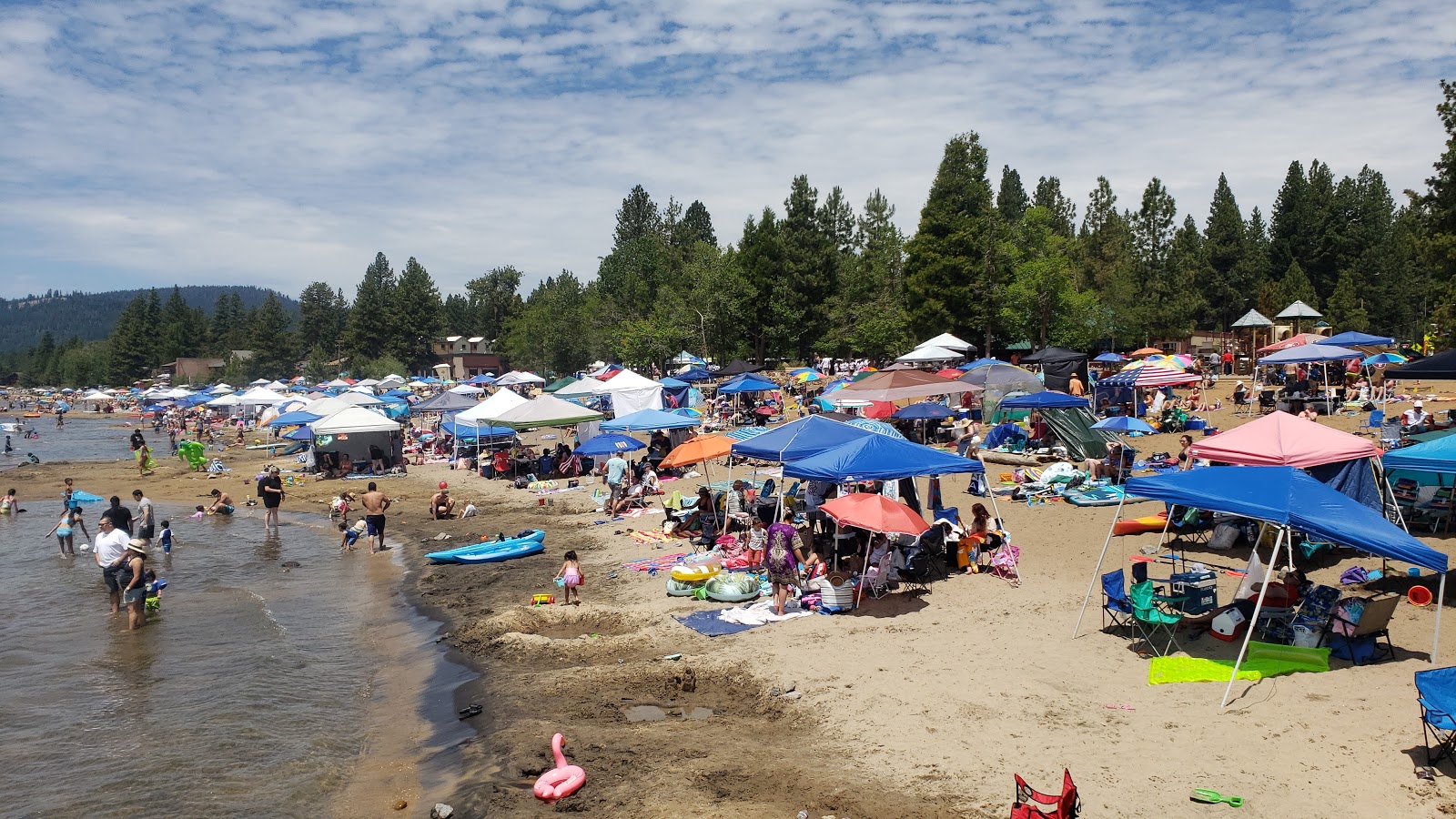 Photo de North Tahoe Beach et le règlement