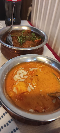 Curry du Restaurant indien Les Epices de l'Inde à Nantes - n°17