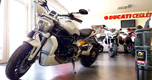 Értékelések erről a helyről: Ducati, Cegléd - Motorkerékpár-üzlet