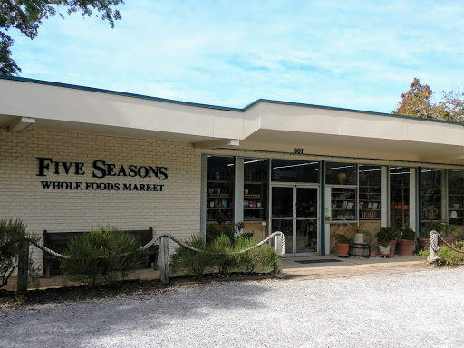 Five Seasons Whole Foods Market, 601 Washington Ave, Ocean Springs, MS 39564, USA, 