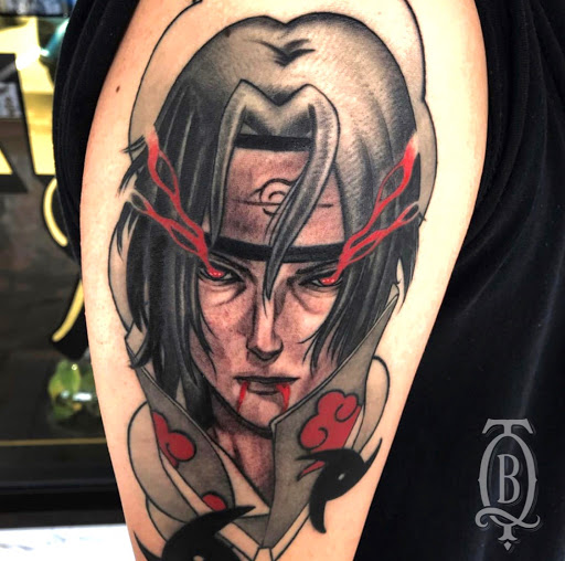 Explore bruno mars tattoo ideas, creative tattoo ideas in Marietta, available at The Queen Bee Tattoo and Piercing Parlour