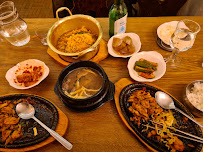 Kimchi du Restaurant coréen Restaurant Séoul Opéra à Paris - n°17