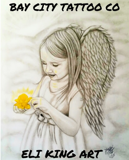 Explore bear tattoo ideas, creative tattoo ideas in Erie, available at EliKingInk