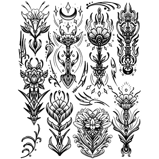 Find tattoos ideas for moms for your next unique tattoo in Boulder at Claw and Talon Tattoo