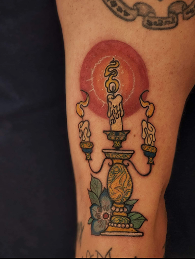 Explore tattoo ideas compass, creative tattoo ideas in Laconia, available at Circus Tattoo